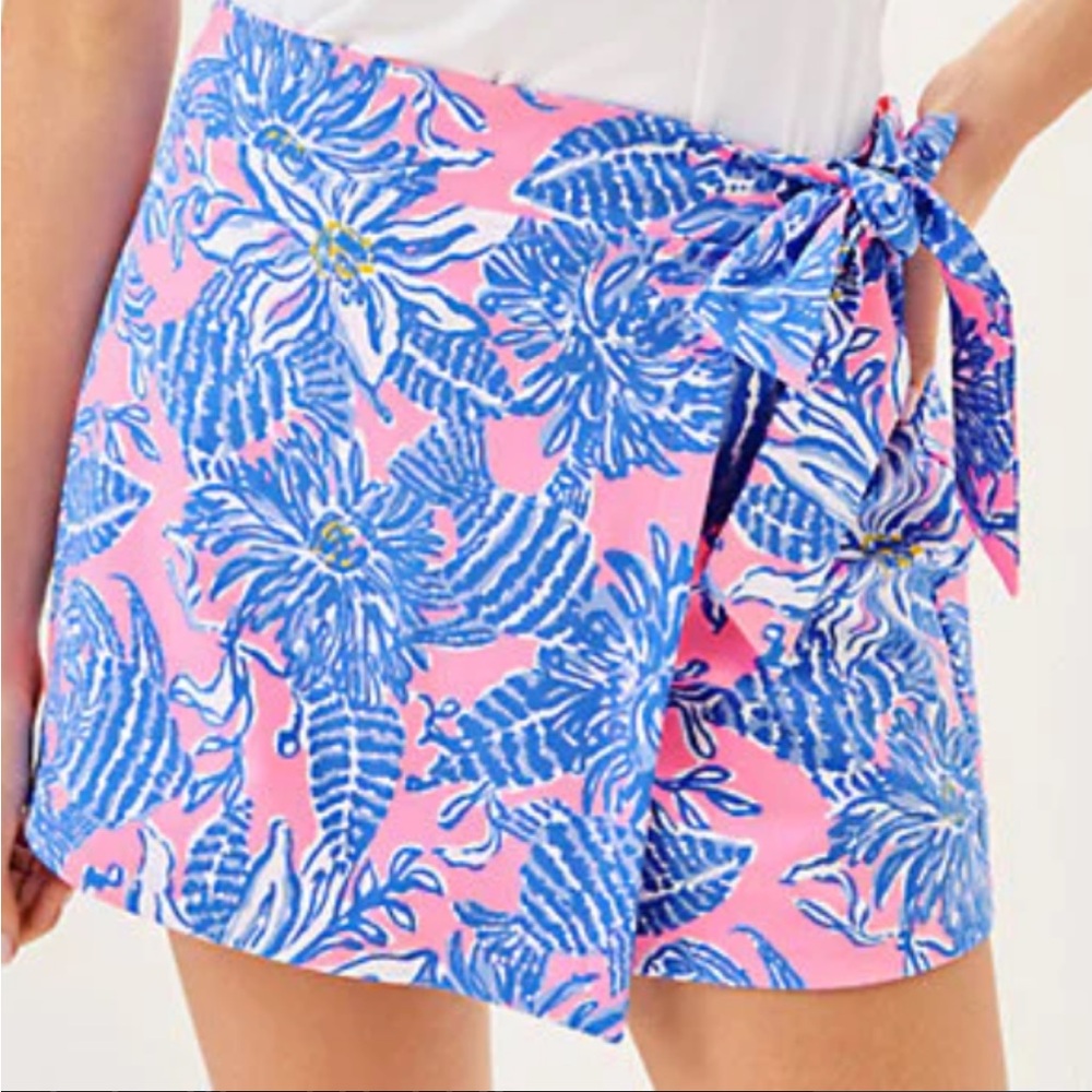 Lilly Pulitzer Fetia skort with UPF 50- NWT!